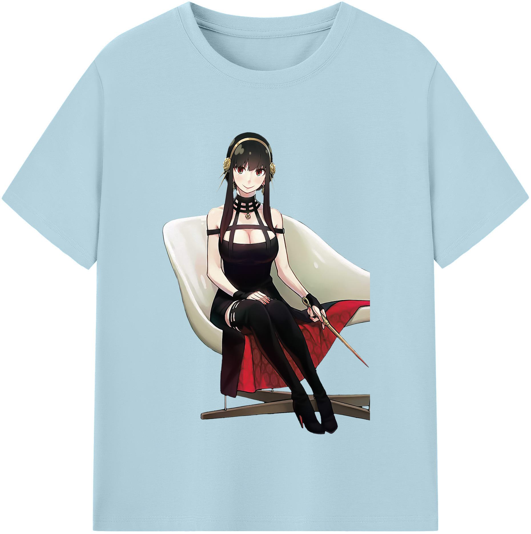 （画像用） SPY×FAMILY间谍家家酒 綿100％半袖Tシャツ（フロントプリント）